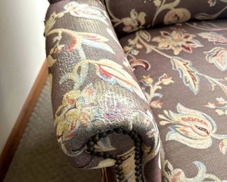 $75 3 pieces. Two chairs and footstool