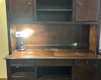 Credenza (has matching desk) great storage $150 