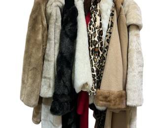 Yes the furs can make an appearance for anyone interested in them. 