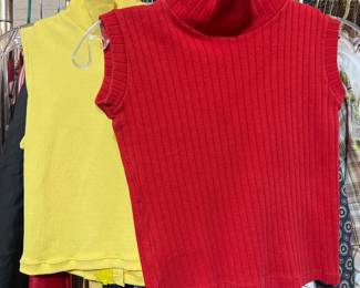 70's Rib Knit Tops