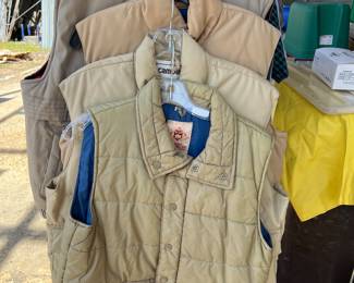 We are the go to warehouse for puffy vests and jackets