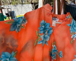 Hilo Hattie Bat Wing Top. 