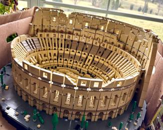 Largest Lego collection we have ever seen!!! 