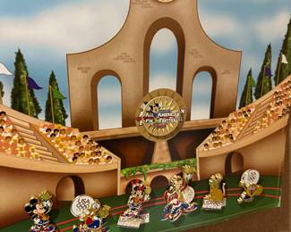 Large collection of Disney limited edition pins 