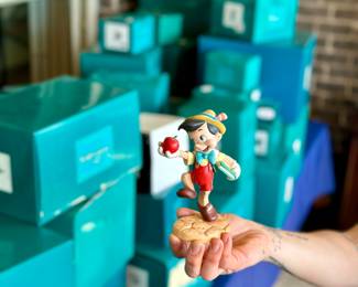 Tons of Disney figurines!