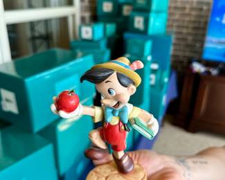 Tons of Disney figurines!