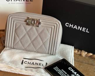 Designer bags, shoes, wallets and jewelry 