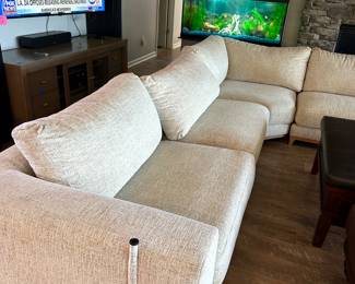 Large couch sectional 