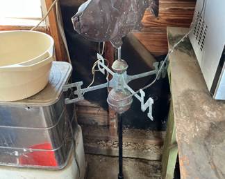 Vintage weather vane