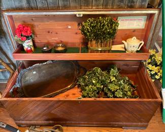Cedar chest