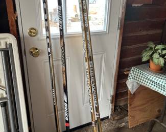 1988 - 1989 Dallas Stars Stanley cup year hockey sticks