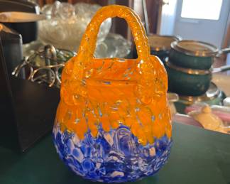 Glass Purse