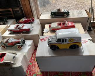 Danberry Mint car collection 