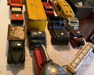 Vintage toys
