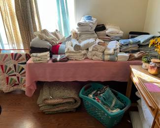 Bunch of linens