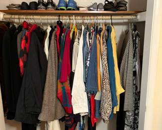 More women’s clothes