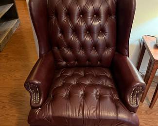 Wing back chair 