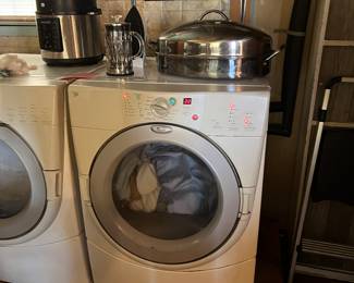 Duet front load dryer - made by Whirlpool 