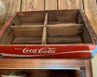 Coke carry tray