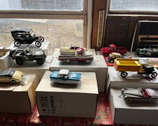 Danberry Mint car collection