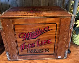 Miller Lite box