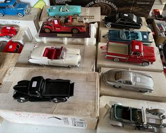 Danberry Mint car collection