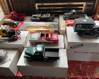 Danberry Mint car collection