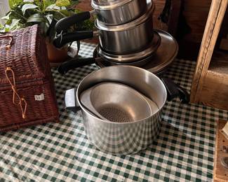 Revere Ware cookware 