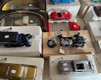 Danberry Mint car collection 