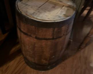 Old barrel
