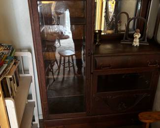 sideboard display cabinet