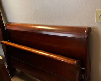 full sleigh bed