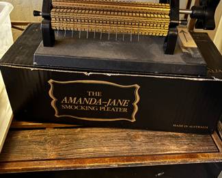 Amanda-Jane Smocking Pleater