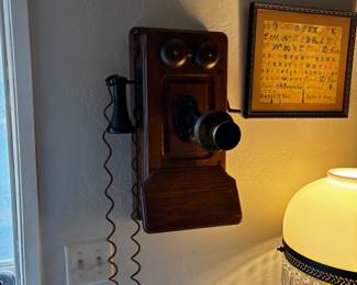 wall phone