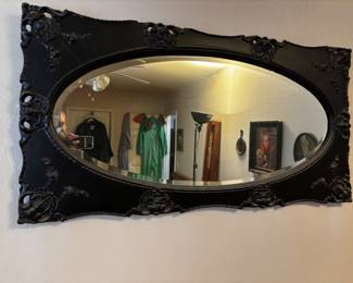 antique mirror 
