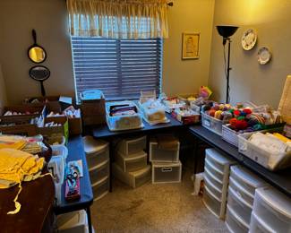 craft & quilting items 