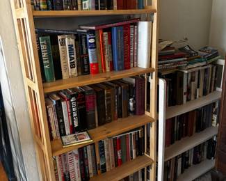 books, classics & contemporary 