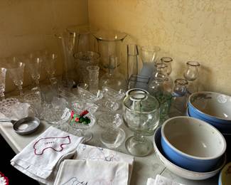 glassware, 