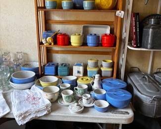 Hall refridgerater dishes