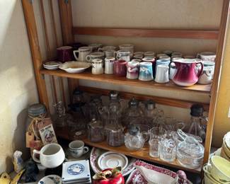 resturant ware & knick- knacks