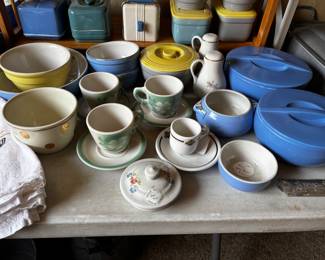 Hall & restaurant ware