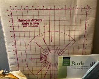 herloom sticher’s shape & press