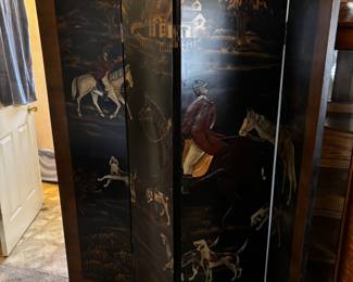 folding screen