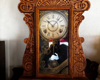 eastlake kitchen clock