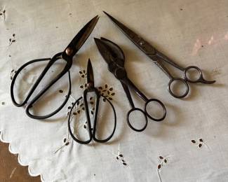 Selection of sissors