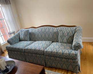 Ethan Allen sofa.
