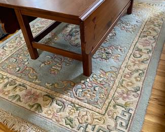 Nice wool  area rug.