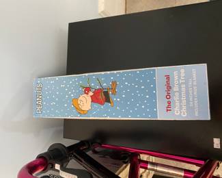 Charley Brown Xmas tree.