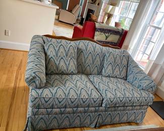 Ethan Allen loveseat. 