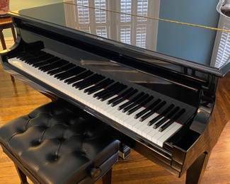 Model O Steinway piano. Mint condition!